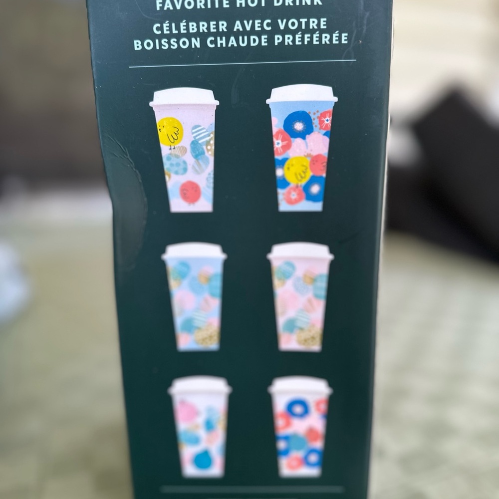 STARBUCKS SOLD OUT Reusable cups 16oz hot cups - Picture 4 of 7